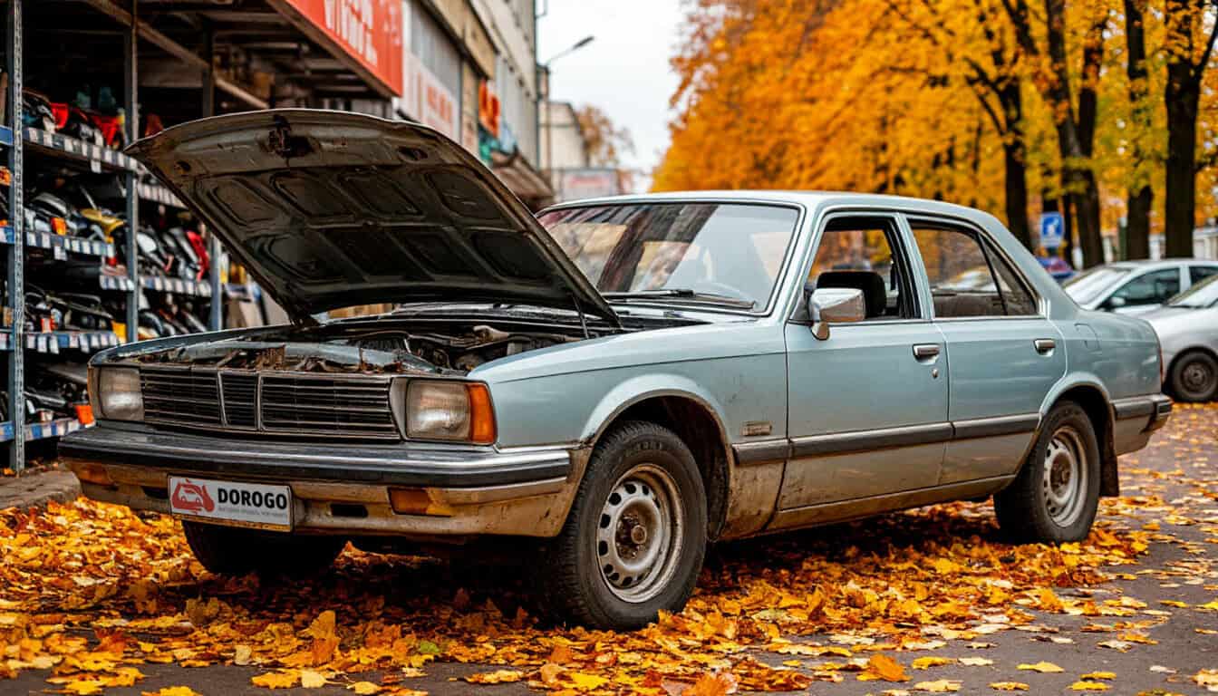 Почему осенью растёт спрос на авторазбор и запчасти: что нужно знать владельцам старых машин